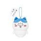 [HACHIWARE] "Chiikawa Hangover" Plush Keychain