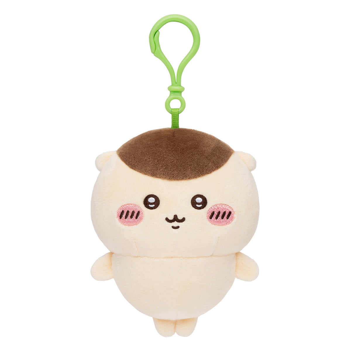 [KURIMANJU] "Chiikawa Marupuwa" Plush Keychain