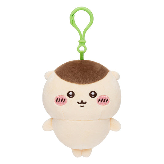 [KURIMANJU] "Chiikawa Marupuwa" Plush Keychain