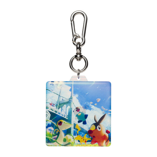 "Pokemon Timeless Adventure Unova" Acrylic Keychain