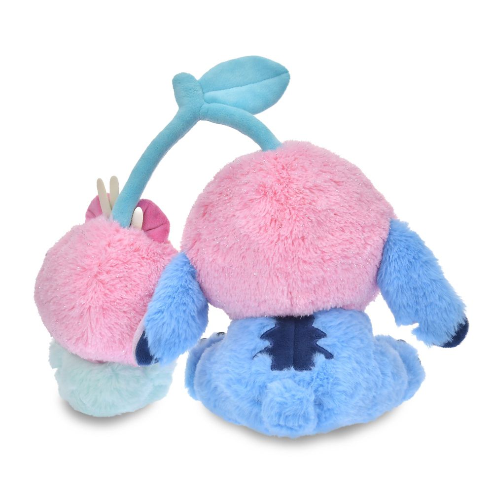 [STITCH & SCRUMP] "Disney Glossy Fruits" Small Plush