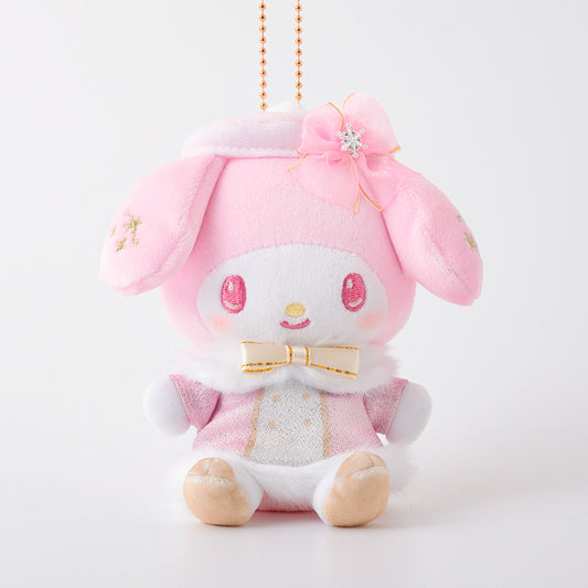 [MY MELODY] "Sanrio Snow Fantasy 2" Plush Keychain
