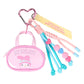 [MY MELODY] "SANRIO GIRLS' TENNIS CLUB" Charm with Mini Pouch