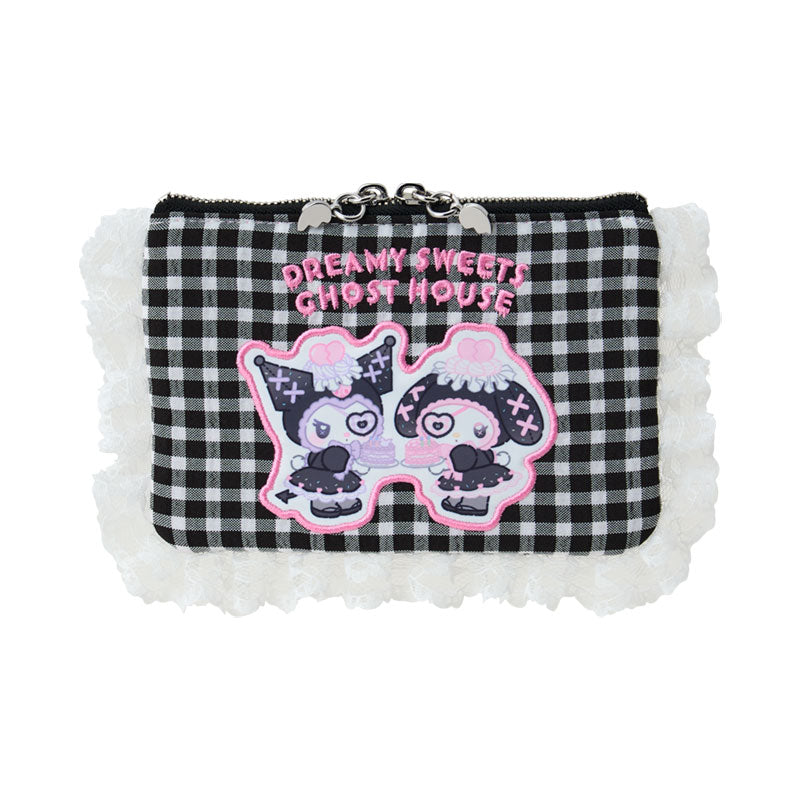 [MY MELODY & KUROMI] "Sanrio DREAMY SWEETS GHOST HOUSE" Tissue Pouch