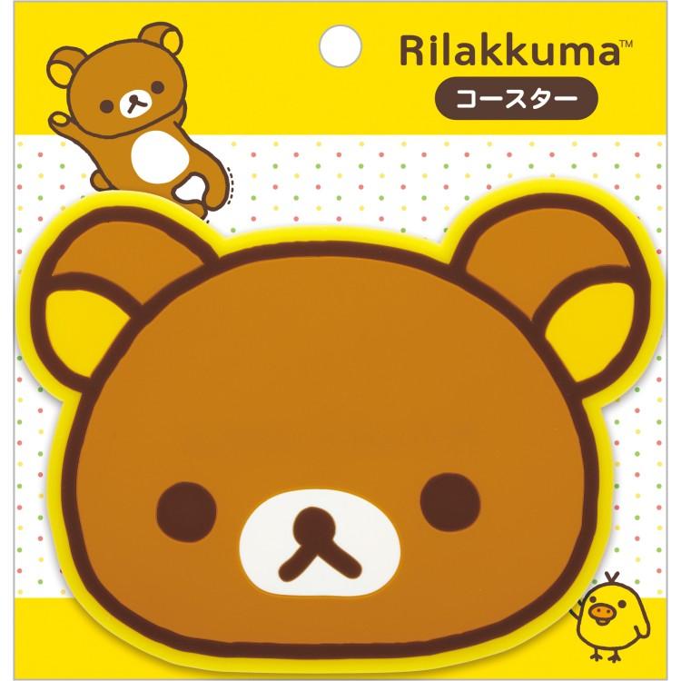 [RILAKKUMA] "SAN-X" Coaster