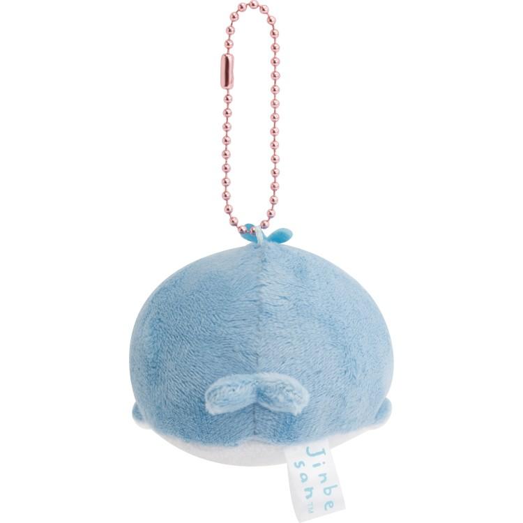 [KOKUJIRA] "Jinbesan Donut Island" Plush Keychain