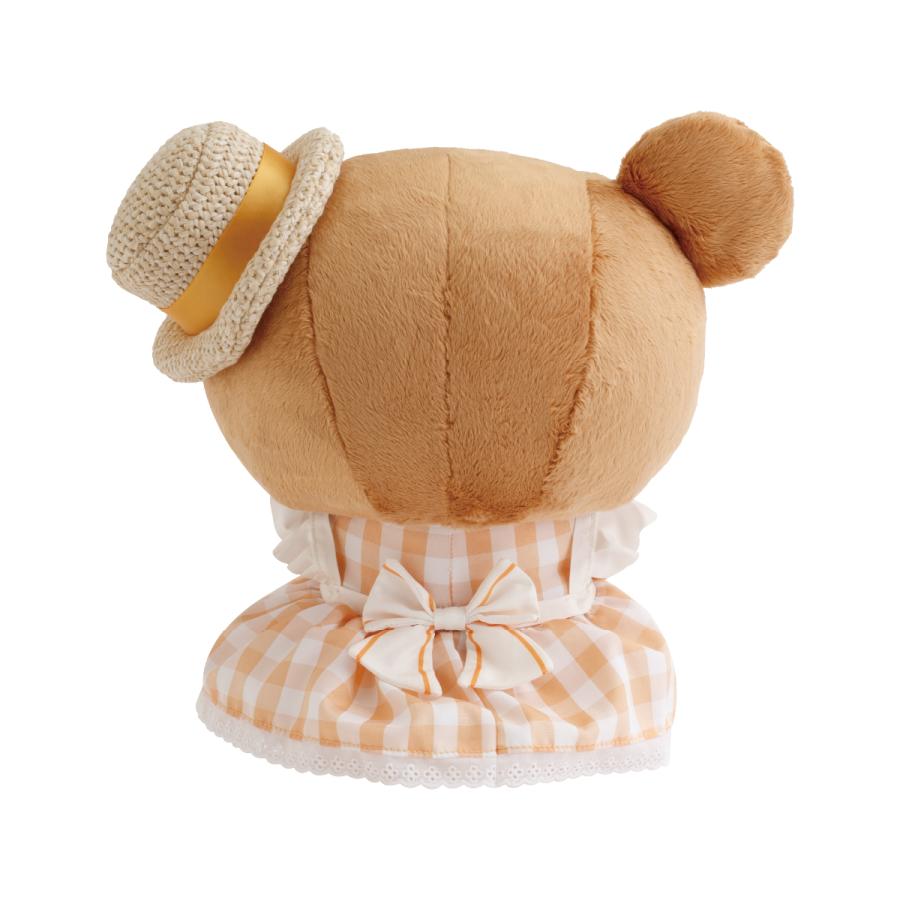 [CHAIROIKOGUMA] "Korilakkuma and Chairoikoguma Beautiful Flowers" Special Medium Plush