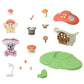 [FAIRY MUSHROOM HOUSE] "Sylvanian Families" Figure Set