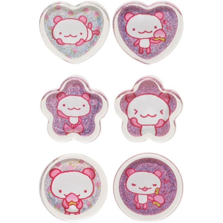[MOMO PANDA] "San-x Universe" Acrylic Sticker Flakes