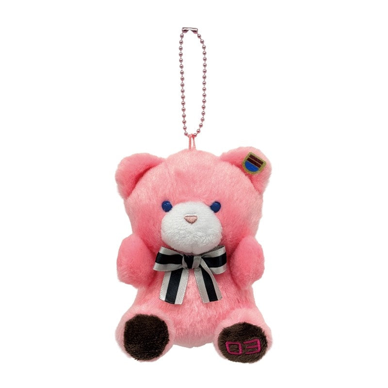 [LUKA] "Vocaloid" Petit Bear Plush Keychain