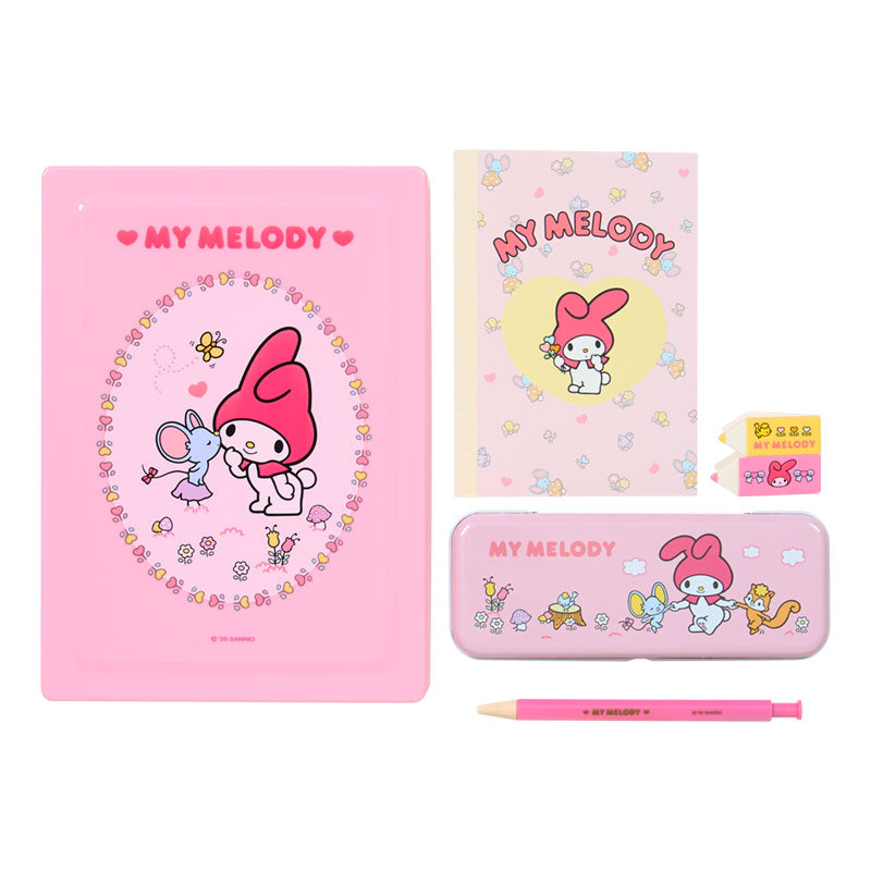 [MY MELODY] "Sanrio Everyday Goods" Toolbox & Stationery