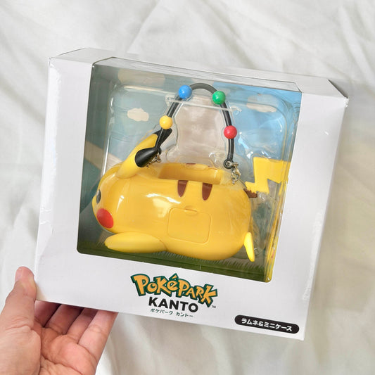 [PIKACHU] LIMITED "PokePark Kanto" Ramune Candy & Case