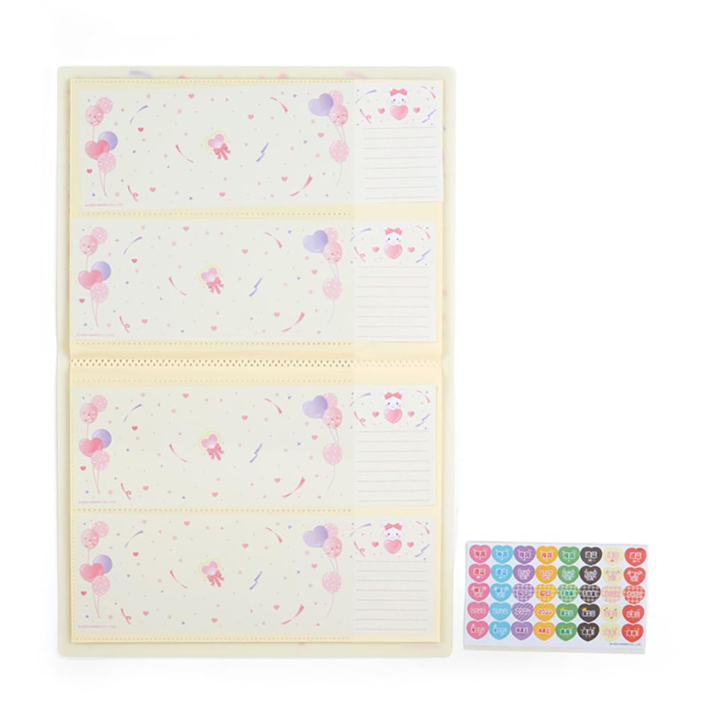 [WISH ME MELL] "Sanrio Enjoy Idol" Ticket File Album