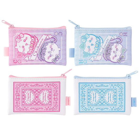 [CHIIKAWA AND HACHIWARE] "Chiikawa Magical Chiikawa Card" Pouch Set