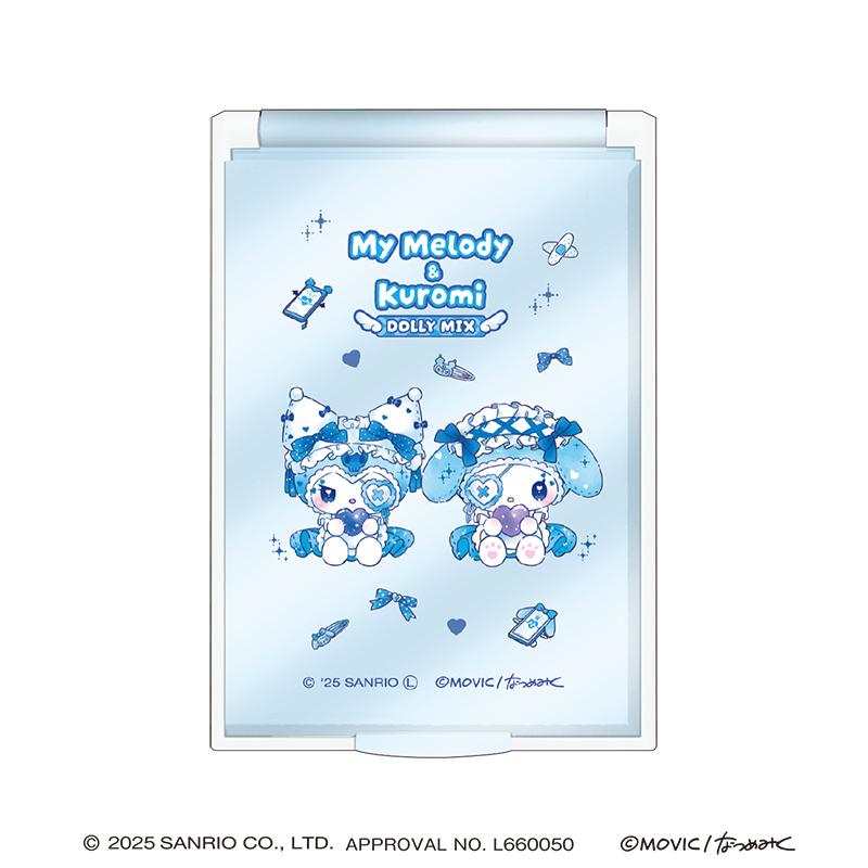 "My Melody x Kuromi DOLLY MIX" Small Size Mirror