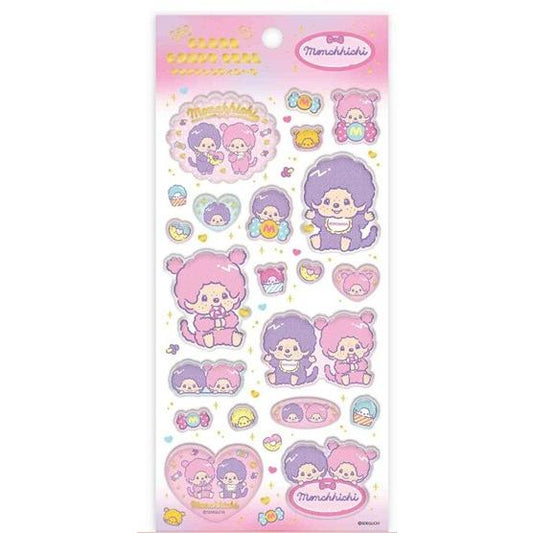 [PASTEL] "Monchhichi x Sanrio" Candy Sticker Sheet