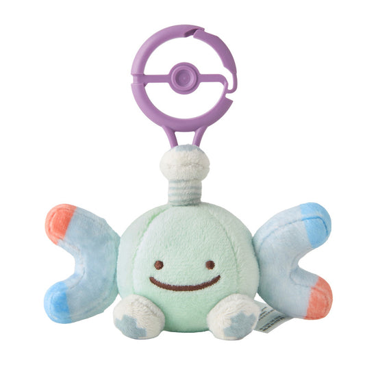 [MAGMEMITE] "Pokemon Transform! Ditto" Plush Keychain