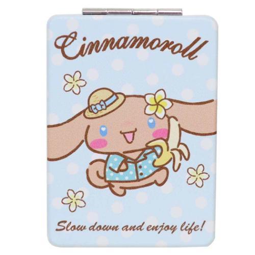 [CINNAMOROLL] "Sanrio Tropical Gal" Folding Mirror
