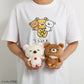 LIMITED "Rilakkuma Yuruyuru Pokapoka" Plush Set