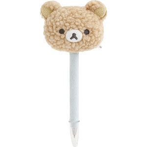[RILAKKUMA] "Rilakkuma Basic Boa Mokomoko" Plush Pen