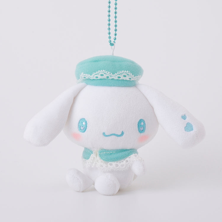 [CINNAMOROLL] "Sanrio Hey, you! Over Here! Munyugurumi" Plush Keychain