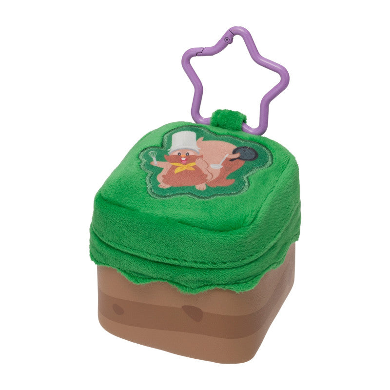 [GREEDENT] "Pokemon Pokopia" Square Pouch with Carabiner