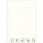 [BLUE] "Mainichi Hamuchima" B6 Notebook