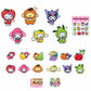 "Sanrio Fruits" Stickers Set