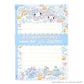 [CINNAMOROLL & MILK] "Sanrio x Amenomori Fumika Candy Forest" Letter Set
