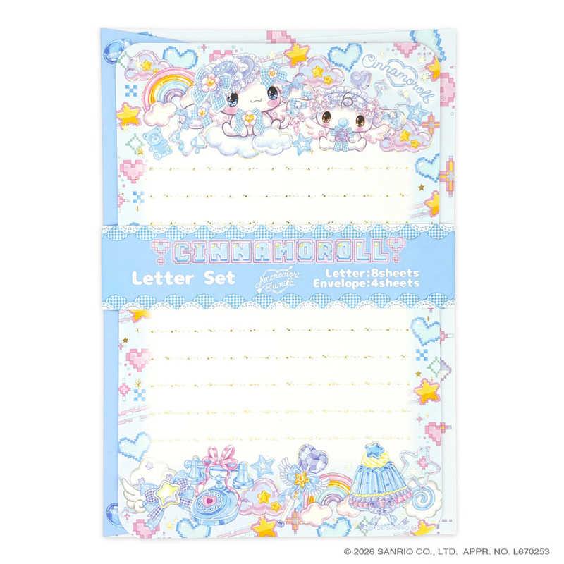 [CINNAMOROLL & MILK] "Sanrio x Amenomori Fumika Candy Forest" Letter Set