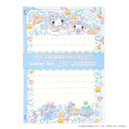 [CINNAMOROLL & MILK] "Sanrio x Amenomori Fumika Candy Forest" Letter Set