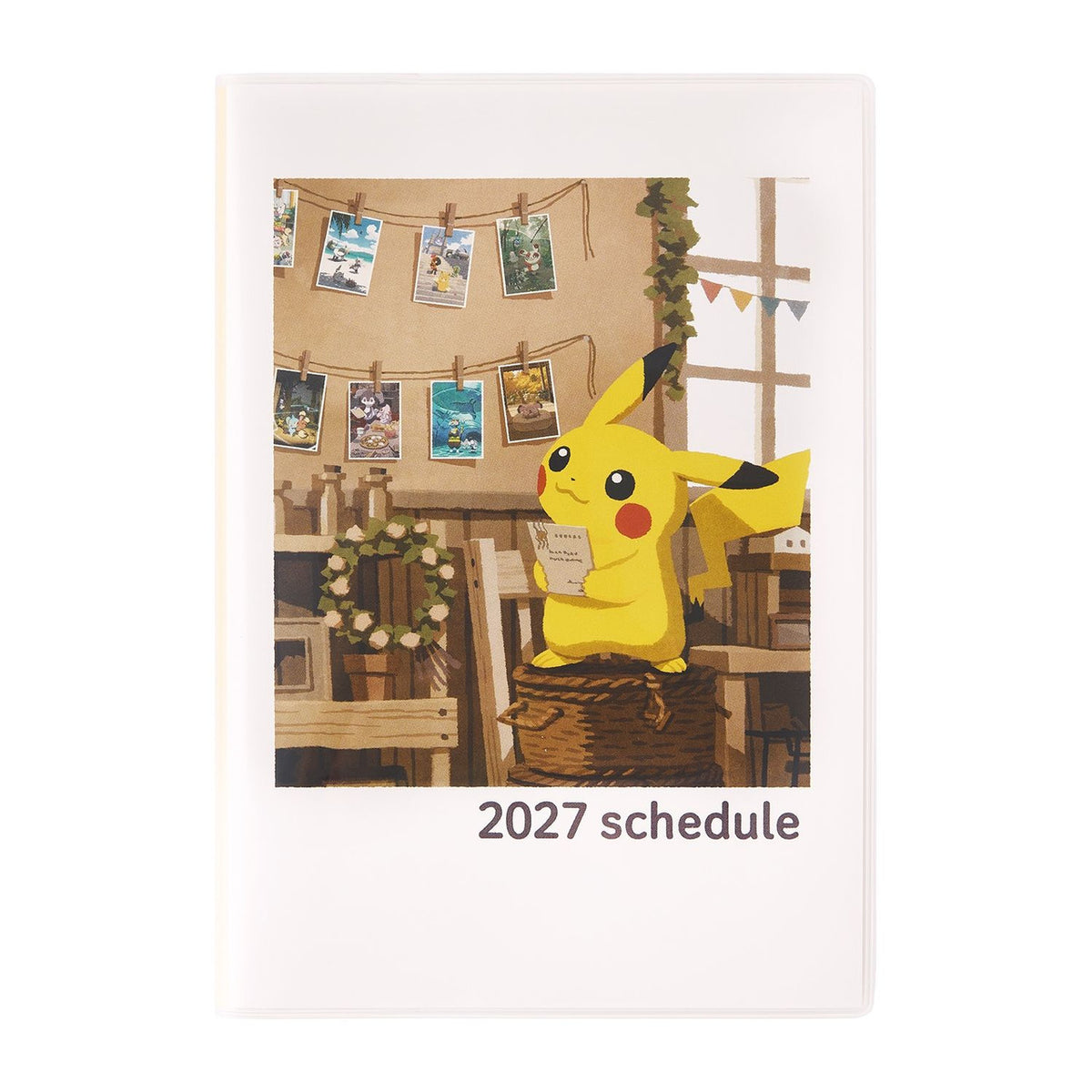 "Pokemon Seasonal Situations" 2027 B6 Planner