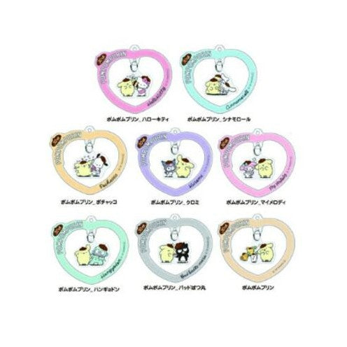 [SWINGING KEYCHAIN] "Pompompurin 30th Anniversary" Blind