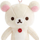 [KORILAKKUMA] "Rilakkuma Lab" Plush Keychain