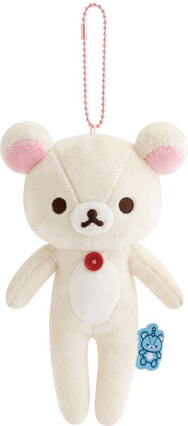 [KORILAKKUMA] "Rilakkuma Lab" Plush Keychain