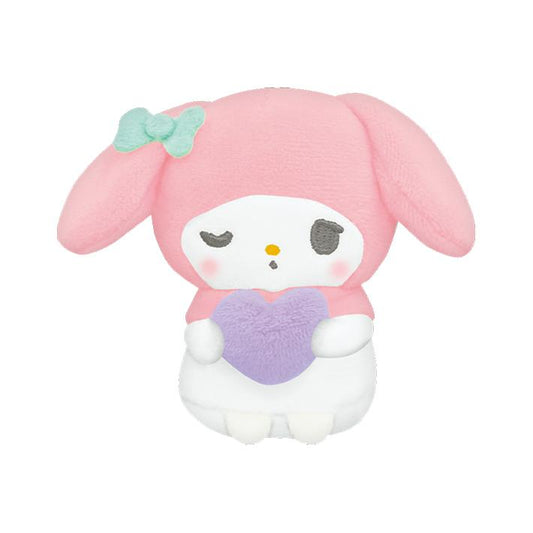 [MY MELODY] "Sanrio Munyatto Sleepover" Tenori Plush