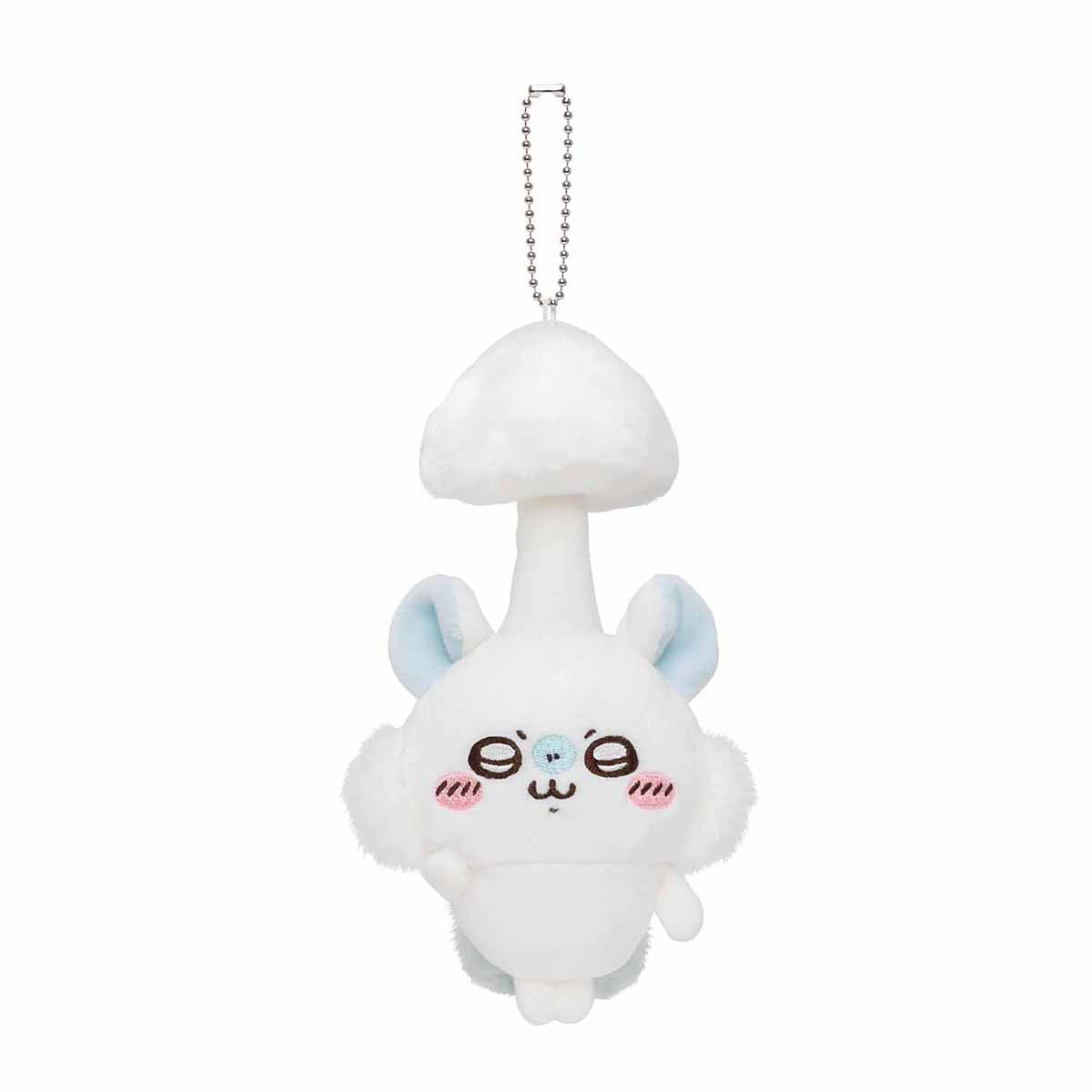 [MONONGA] "Chiikawa Parasitized Mushroom" Plush Keychain