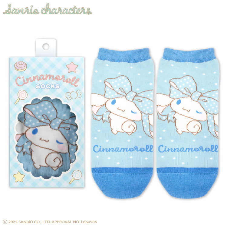 [CINNAMOROLL] "Sanrio Gift Design Series" Socks