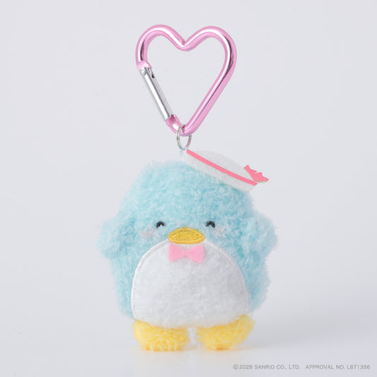 [TUXEDO SAM] "Sanrio Cheek Squeeze" Mini Mini Plush Keychain