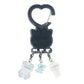 [BADTZ MARU] "Sanrio Together with My Favorite Friend" Carabiner Keychain