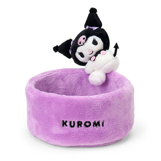 [KUROMI] "Sanrio Mascot Accessory" Round Case