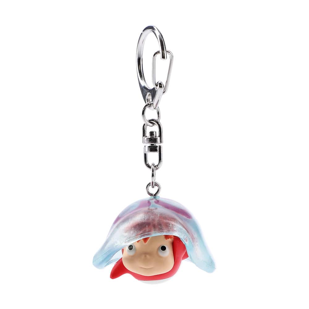 [JELLYFISH] "Ponyo on the Cliff" Keychain