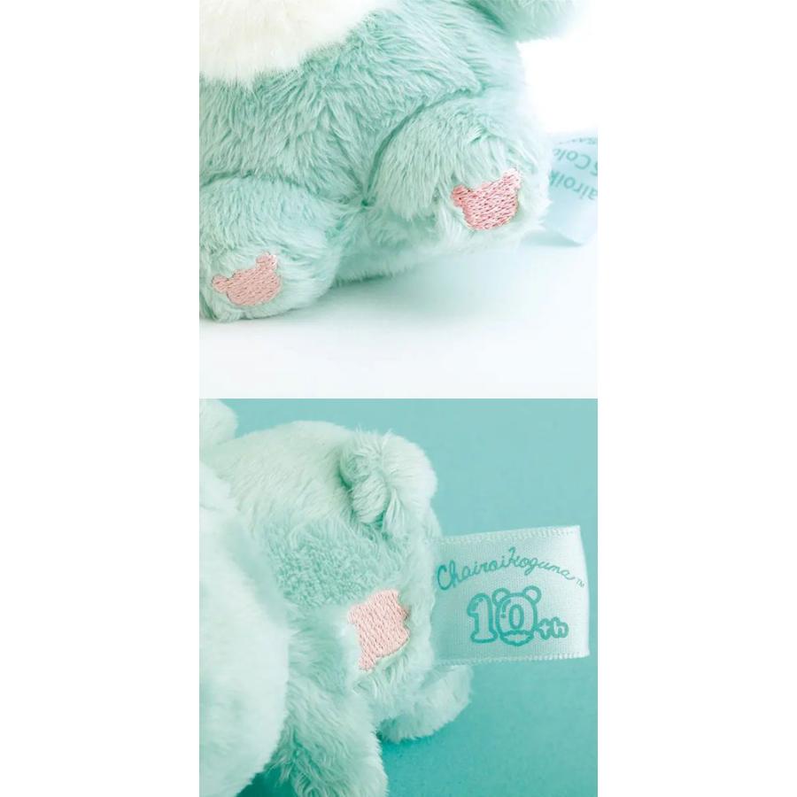 [MY BELOVED FOREST FRIEND] "Chairoikoguma 10th Anniversary 5 Colors" Plush
