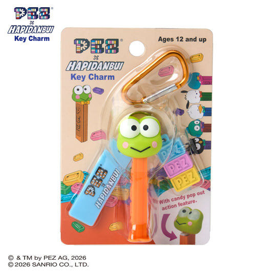 [KEROPPI] "PEZ x Hapidanbui" Keychain