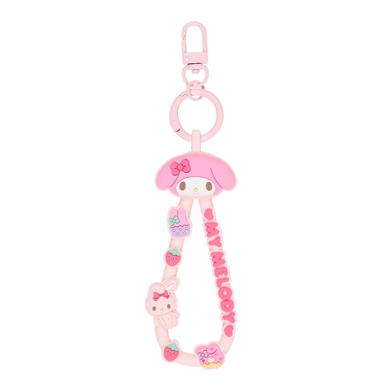 [MY MELODY] "Sanrio Character Awards 2026 Part 1" Rubber Cord Keychain
