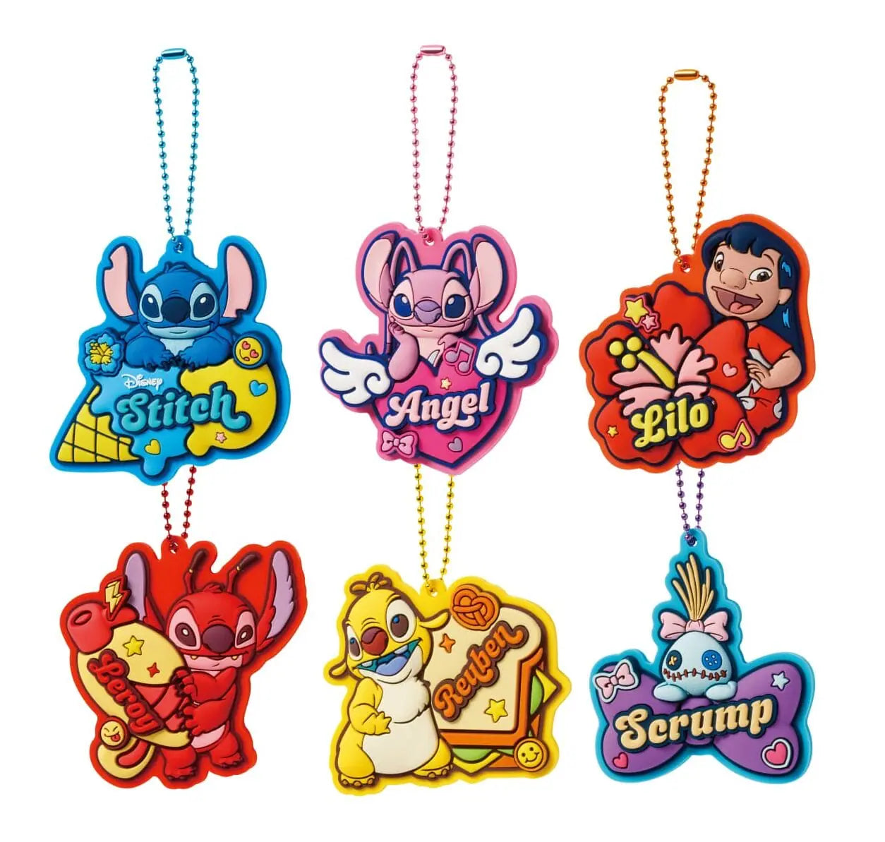 KUJI TICKET: "Stitch Colorful Kawaii"