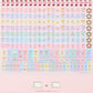[LITTLE TWIN STARS] "Sanrio" 2027 Ring Desk Calendar