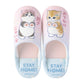"Mofusand I Want to Onterrupt Your Outing!" Babouche Slippers