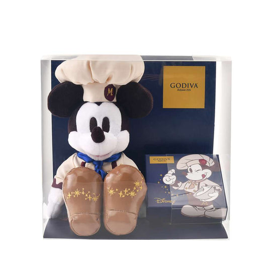 "DISNEY VALENTINE 2026 x GODIVA" Chocolate Assortment with Plush