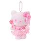 [HELLO KITTY] "Sanrio Sakura 2026" Plush Keychain